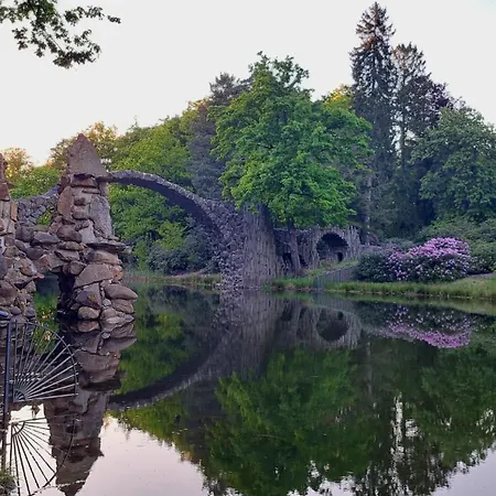 Am Park Ruhig Naturlage Entspannend Nahe Rhododendronpark بيت للعطل Kromlau